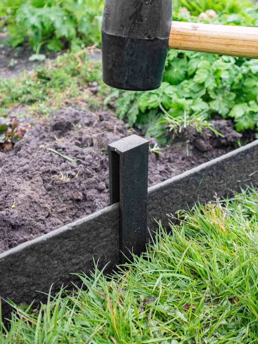 Multi-Edge ECO Pfähle 40cm Set 10 Stück