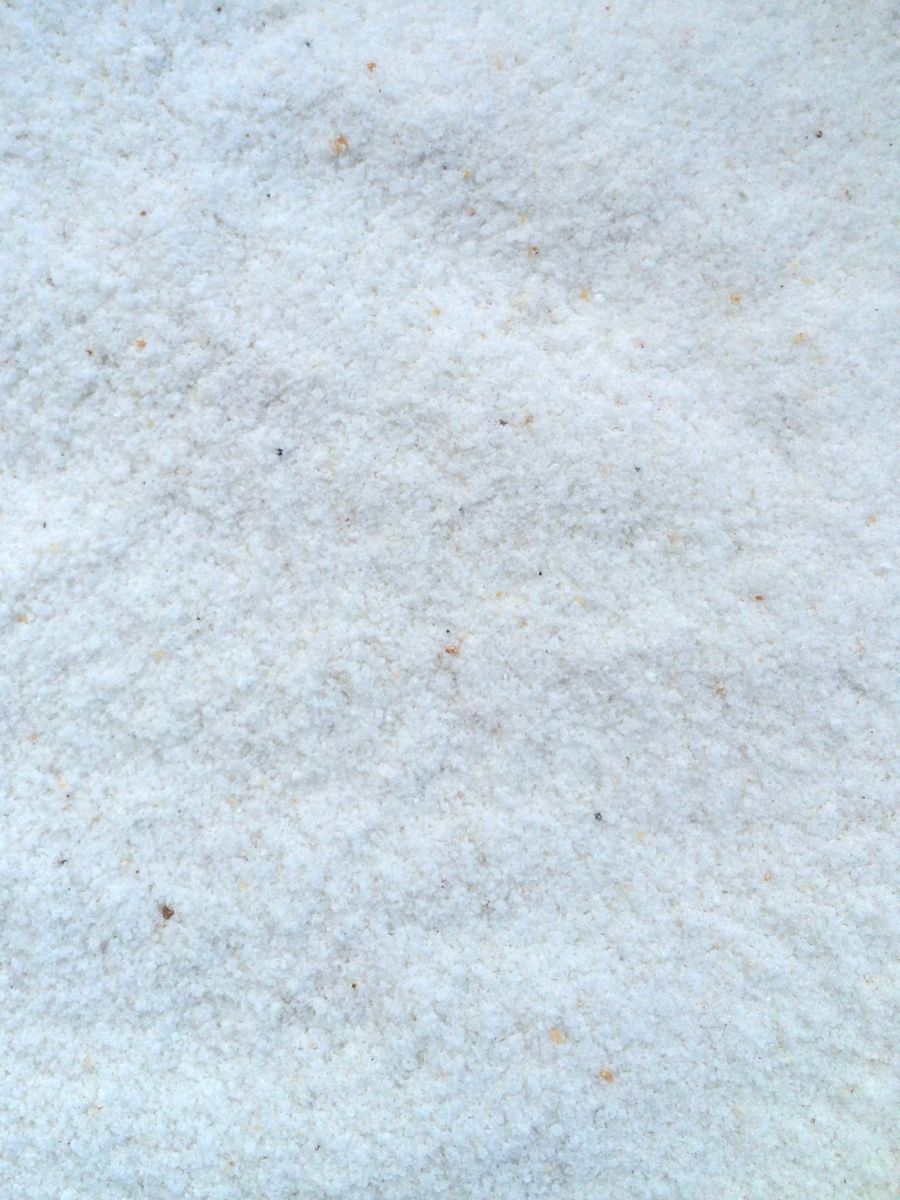 Fugensplitt Weiß Marmor 0 - 1mm