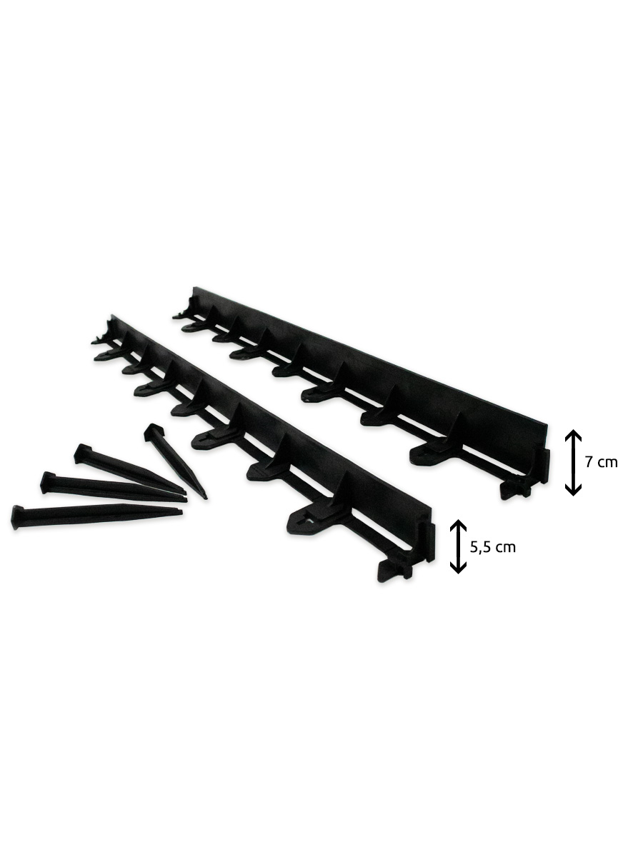 Rasenkante / Pflasterkante Multi-Edge FLEX erhältlich in 2 Höhenmaßen
