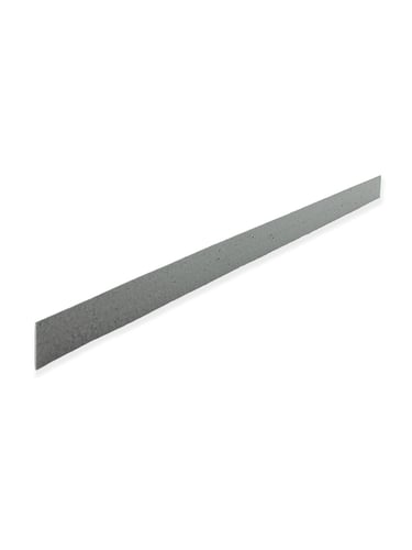 Ecolat Gerade, Grau, 2m